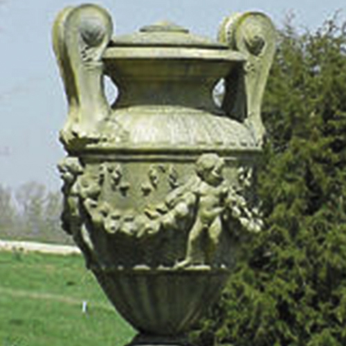 CAD Drawings Longshadow® Planters & Garden Ornaments, Classic Garden Ornaments, Ltd.® Florentine Finial Combinations Collection